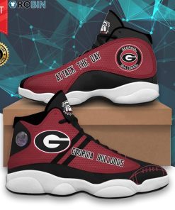 Georgia Bulldogs Shoes – Jordan 1 High Sneaker