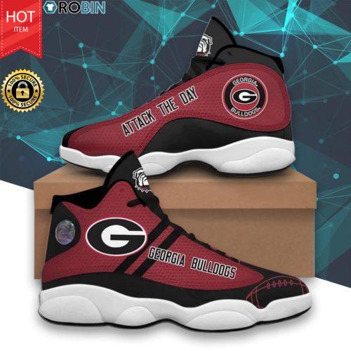 Georgia Bulldogs Shoes - Jordan 1 High Sneaker | RobinPlaceFabrics ...