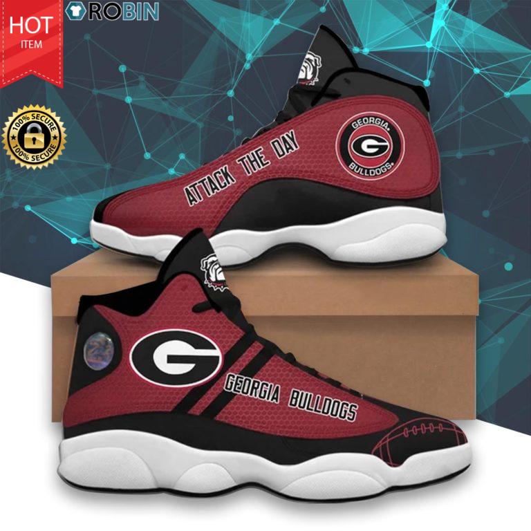 Georgia Bulldogs Shoes – Jordan 1 High Sneaker