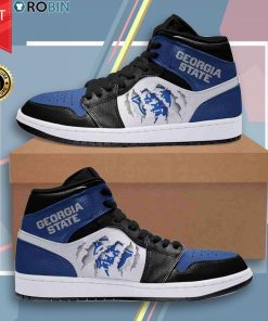 Georgia State Shoes – Jordan 1 High Sneaker