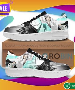 Gin Ichimaru Air Force Sneakers Bleach Anime NAF Shoes