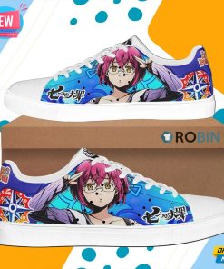 Goether Skate Shoes The Seven Deadly Sins Anime Custom Sneakers