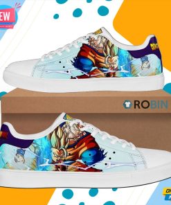 Gohan Super Saiyan Skate Shoes Dragon Ball Anime Custom Sneaker