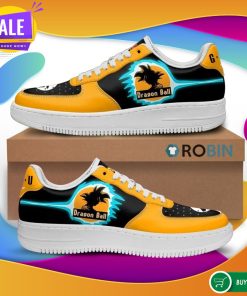 Goku Air Force Sneakers Dragon Ball Anime Custom NAF Shoes Custom Power