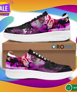 Goku Black Rose Air Force Shoes Dragon Ball Super  Anime NAF Shoes
