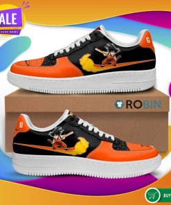 Goku Chico Air Force Sneakers Dragon Ball  Anime NAF Shoes