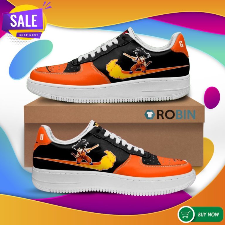 Goku Chico Air Force Sneakers Dragon Ball  Anime NAF Shoes