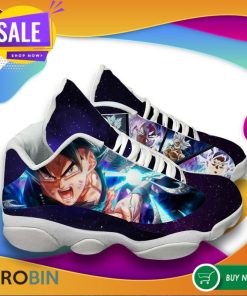 Goku Dragon Ball Manga Shoes Air Jordan 13 Sneakers