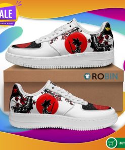 Goku Kid Air Force Shoes Dragon Ball Anime Sneakers