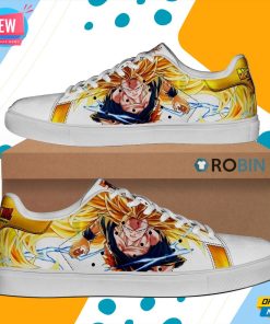 Goku Super SaiyanSkate Shoes Dragon Ball Anime Custom Sneaker