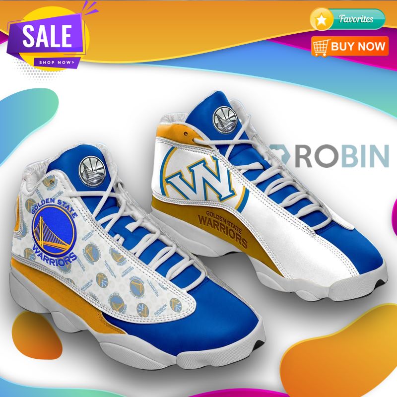 Golden State Warriors Basketball Air Jordan 13 Shoes Nba