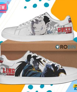 Greed Ling Skate Shoes Fullmetal Alchemist Stan Smith Shoes Greed Ling Skate Shoes Fullmetal Alchemist Stan Smith Shoes
