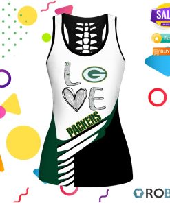 Green-Bay-Packers-Love-Hollow-Tanktop-&-Legging-Set
