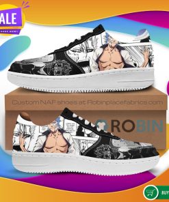 Grimmjow Air Force Sneakers Bleach Anime NAF Shoes