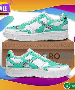 Haikyuu Aobajohsai High Air Force Sneakers Uniform Haikyuu Anime NAF Shoes