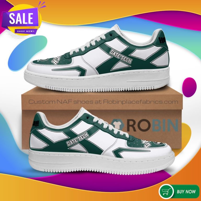 Haikyuu Date Tech High Air Force Sneakers Uniform Haikyuu Anime NAF Shoes