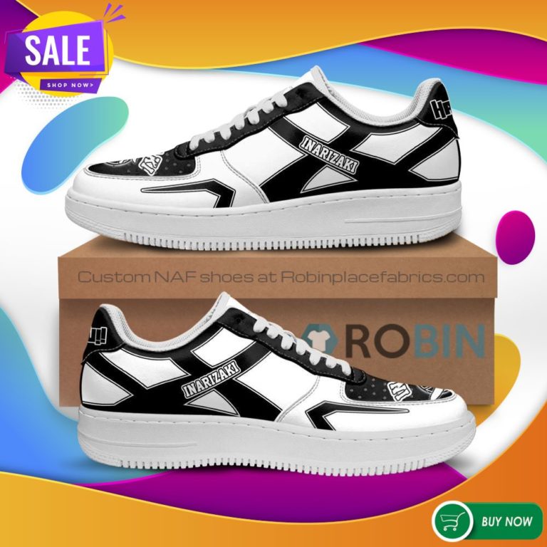 Haikyuu Inarizaki High Air Force Sneakers Uniform Haikyuu Anime NAF Shoes
