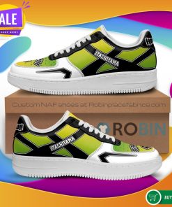 Haikyuu Itachiyama Academy Air Force Sneakers Uniform Haikyuu Anime NAF Shoes
