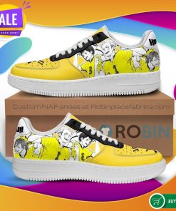 Haikyuu Johzenji High Air Force Sneakers Team Haikyuu Anime NAF Shoes