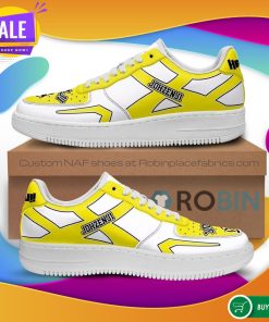 Haikyuu Johzenji High Air Force Sneakers Uniform Team Haikyuu Anime NAF Shoes