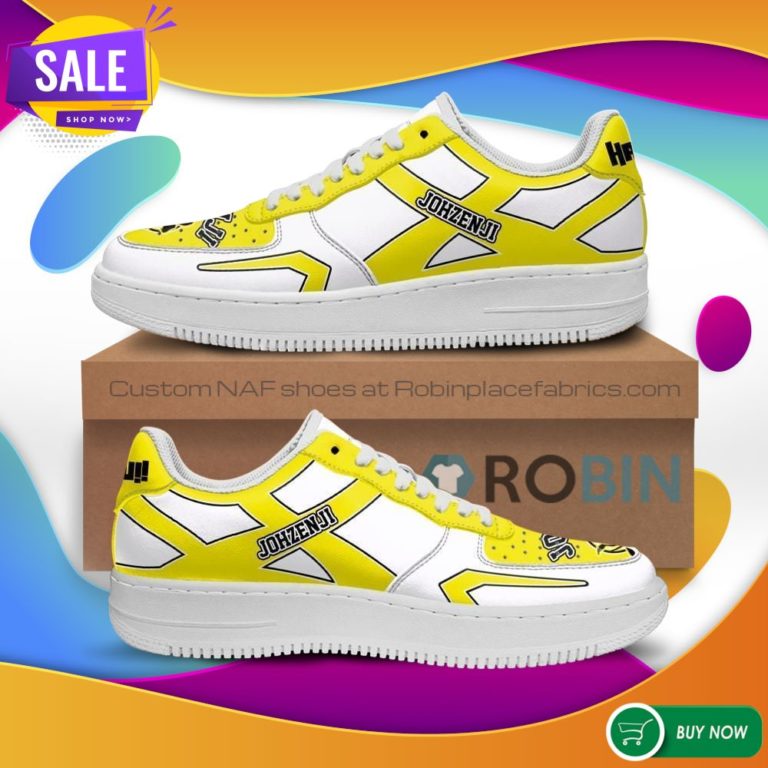 Haikyuu Johzenji High Air Force Sneakers Uniform Team Haikyuu Anime NAF Shoes