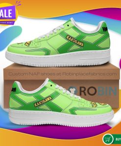 Haikyuu Kakugawa High Air Force Sneakers Uniform Haikyuu Anime NAF Shoes