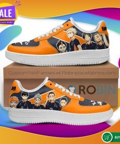 Haikyuu Karasuno Air Force Sneakers Team Haikyuu Anime NAF Shoes Haikyuu Karasuno Air Force Sneakers Team Haikyuu Anime NAF Shoes