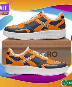 Haikyuu Karasuno High Air Force Sneakers Uniform Haikyuu Anime NAF Shoes