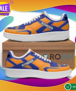 Haikyuu Mujinazaka High Air Force Sneakers Uniform Haikyuu Anime NAF Shoes