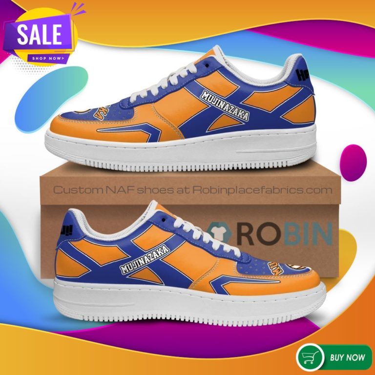 Haikyuu Mujinazaka High Air Force Sneakers Uniform Haikyuu Anime NAF Shoes