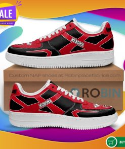 Haikyuu Nekoma High Air Force Sneakers Uniform Haikyuu Anime NAF Shoes