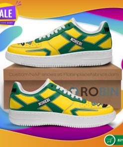 Haikyuu Nohebi Academy Air Force Sneakers Uniform Haikyuu Anime NAF Shoes