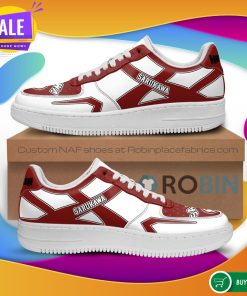 Haikyuu Sarukawa Tech High Air Force Sneakers Uniform Haikyuu Anime NAF Shoes