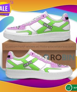 Haikyuu Shinzen High Air Force Sneakers Uniform Haikyuu Anime NAF Shoes