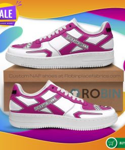 Haikyuu Shiratorizawa Academy Air Force Sneakers Uniform Haikyuu Anime NAF Shoes