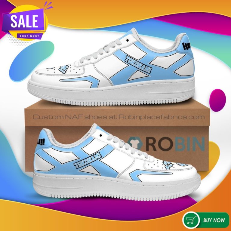 Haikyuu Tokonami High Air Force Sneakers Uniform Haikyuu Anime NAF Shoes