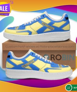 Haikyuu Tsubakihara Academy Air Force Sneakers Uniform Haikyuu Anime NAF Shoes