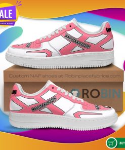 Haikyuu Wakutani South High Air Force Sneakers Haikyuu Anime NAF Shoes