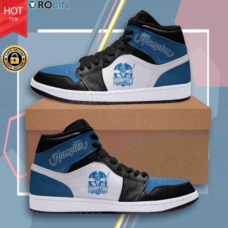 Hampton University Shoes – Jordan 1 High Sneaker