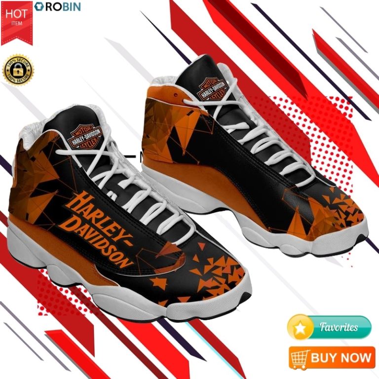 Harley Davidson  Sneakers Jordan 13 Shoes