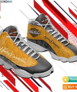 Harley Davidson Sneakers Motor Company Jordan 13 Shoes