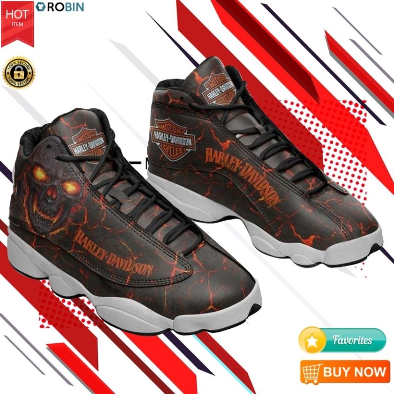 Harley Davidson sneakers Jordan 13 Shoes