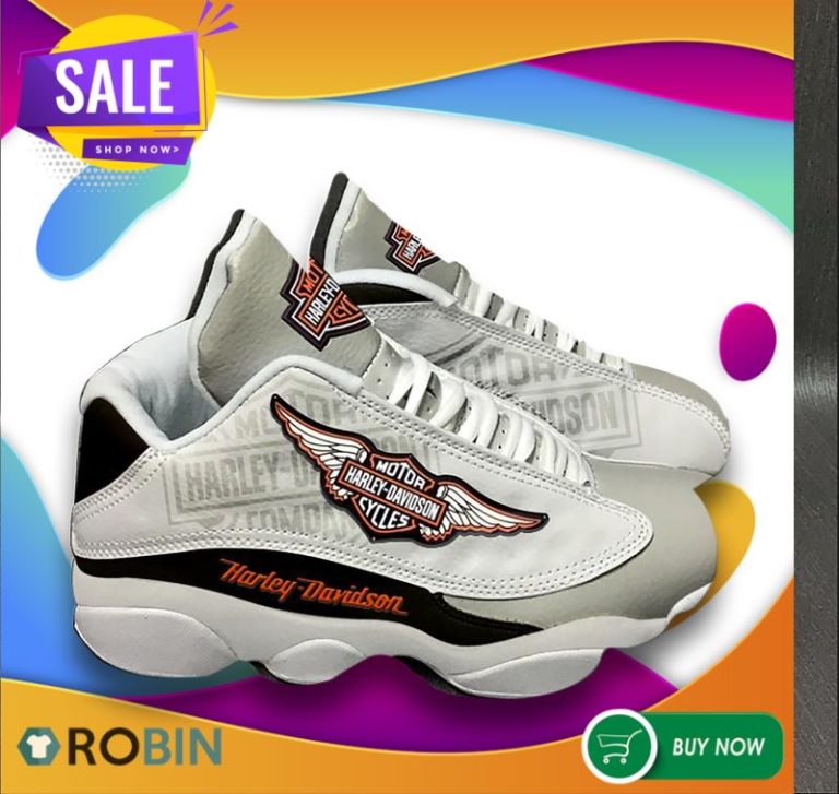 Harley Davidson Form Air Jordan  Sneakers, Motor Head Sneakers