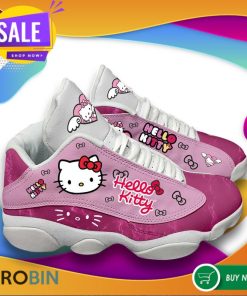 Hello Kitty Shoes Air Jordan 13 Sneakers