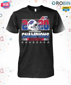 Helmet 2020 Afc East Division Champions Buffalo Bills T Shirt Helmet 2020 Afc East Division Champions Buffalo Bills T Shirt