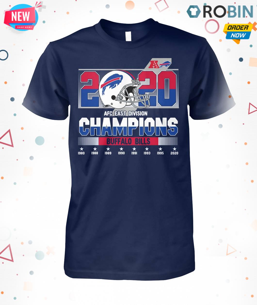 buffalo bills afc championship shirt