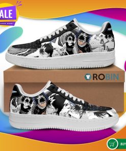 Hiei Air Force Sneakers Yu Yu Hakusho Anime Manga Shoes