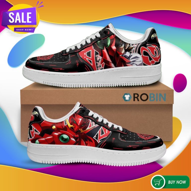 High School DxD Issei Hyoudou Air Force Sneakers _ Custom NAF Shoes