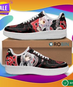 High School DxD Koneko Air Force Sneakers _ Custom NAF Shoes