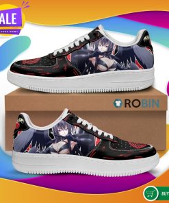 High School DxD Raynare Air Force Sneakers _ Custom NAF Shoes